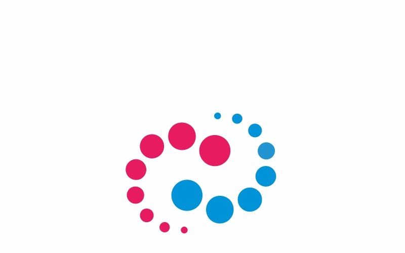 Bio Energy Rotation Logo Template