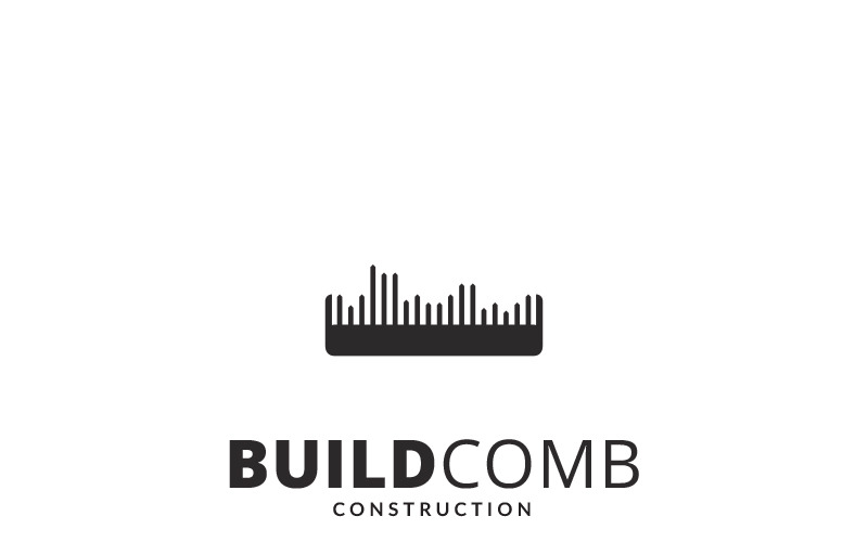 Download Шаблон логотипа "Build Comb Logo Template" / Build Comb Logo Template - Шаблон логотипа на тему графика comb build builder builders capital city clean club constraint constriction diamond engineer hill home house housing metropolis metropolitan neighborhood plan
