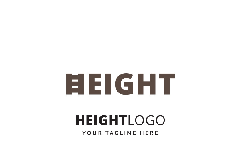 Download Шаблон логотипа "Height Logo Template" / Height Logo Template - Шаблон логотипа на тему графика blue build builder builders building city clean club construction digital height high hill home house housing land neighborhood real estate