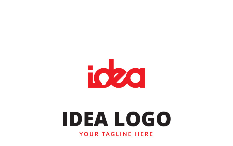 Download Шаблон логотипа "Idea Logo Template" / Idea Logo Template - Шаблон логотипа на тему графика 2d app blue brand brilliant business clean colorful corporate creative forumletter gradient gray head human idea logo logotype modern professional