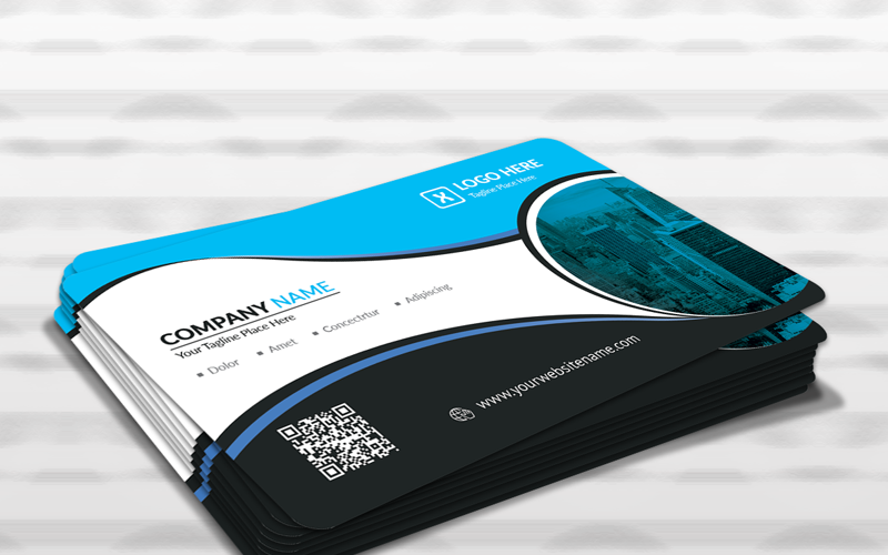 Jason Jon Personal Business Card - Corporate Identity Template