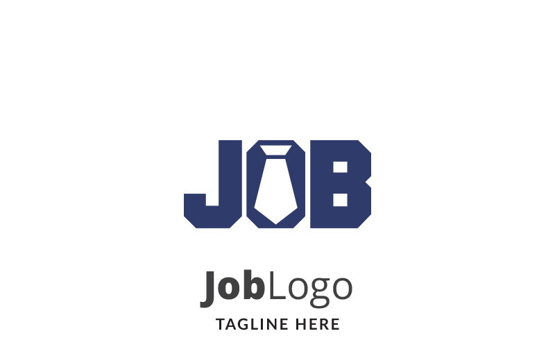 Download Шаблон логотипа "Job Design Logo Template" / Job Design Logo Template - Шаблон логотипа на тему графика agent applicant apply best brand business career check choice choose company employee find forum good great hire job nice opportunity