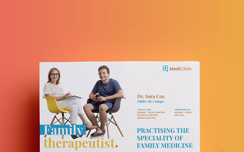 Download Фирменный стиль "Medical Flyer - Corporate Identity Template" / Medical Flyer - Corporate Identity Template - Фирменный стиль на тему графика 