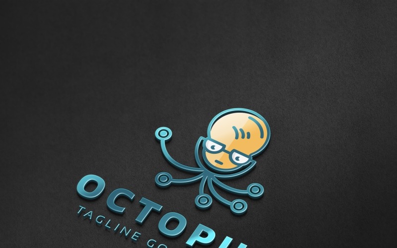 Download Шаблон логотипа "Octopus Logo Template" / Octopus Logo Template - Шаблон логотипа на тему графика animal identity logo octopus octopuslogo symbol agency brand communication company connection consulting corporate creative design house fashion food fun gaming