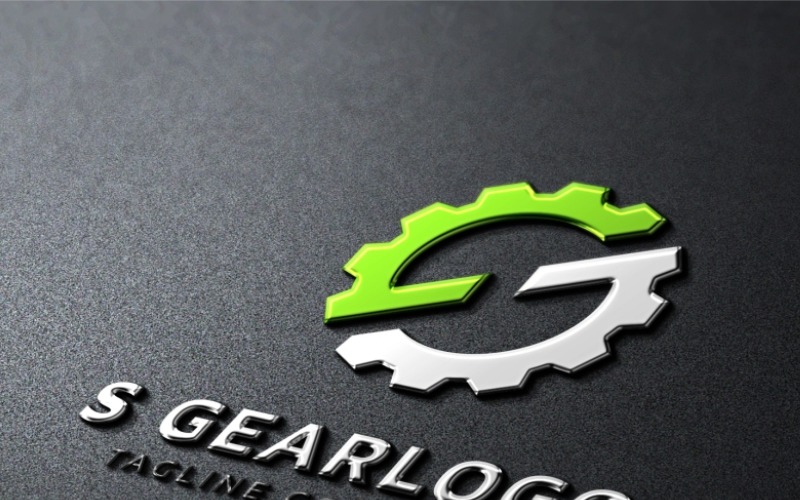S Gear Logo Şablonu