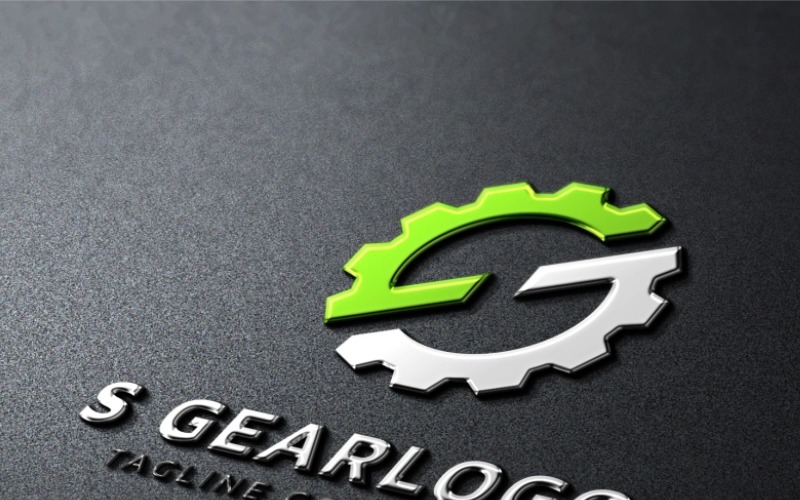 Download Шаблон логотипа "S Gear Logo Template" / S Gear Logo Template - Шаблон логотипа на тему графика alphabet auto part logo parts business car character gear grey letter s mark masculine mechanic mechanical motor orange repair rise