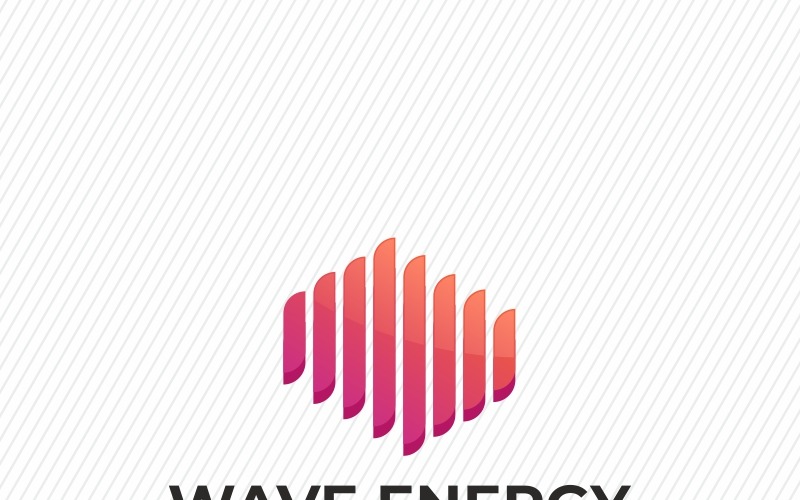 Download Шаблон логотипа "Wave Energy Logo Template" / Wave Energy Logo Template - Шаблон логотипа на тему графика burst business corporate energy evolution flair fuel green high quality hybrid identity logo natural organization power premium revolutionary smart solar