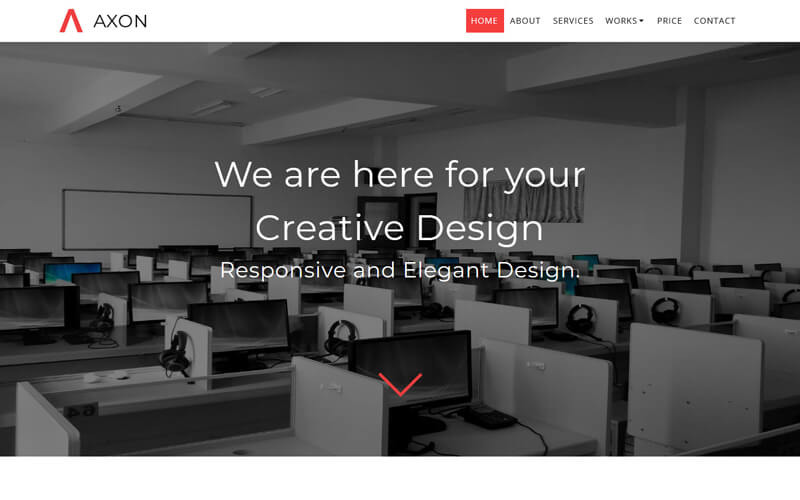 универсальный шаблон музы аксона