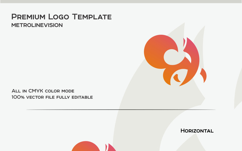 Download Шаблон логотипа "Fox Logo Template" / Fox Logo Template - Шаблон логотипа на тему графика animals app blog brand business colorful company cool creative emblem firm fox logo foxy game illustrator mark minimal pro technology