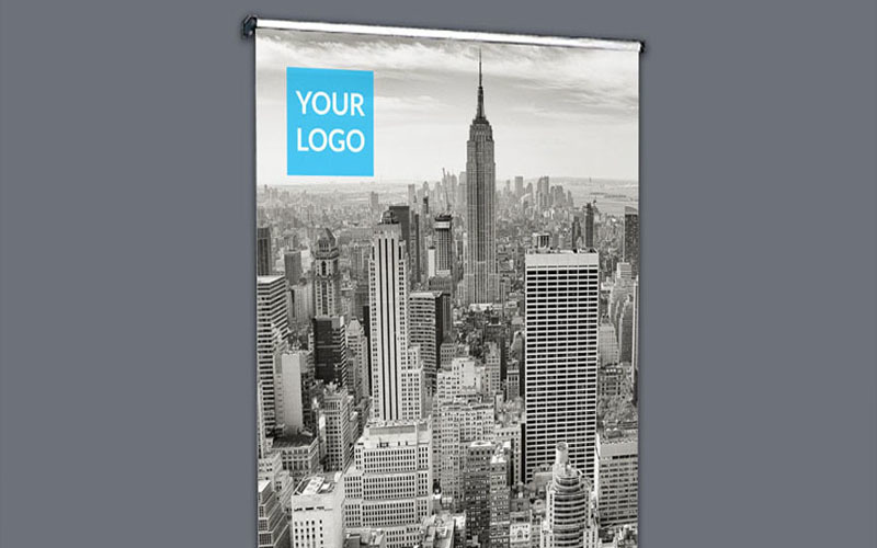 Download Фирменный стиль "Kalium  Creative Roll Up Banner - Corporate Identity Template" / Kalium  Creative Roll Up Banner - Corporate Identity Template - Фирменный стиль на тему графика abstract art artistic blue building computer corporate graph graphic green hi-quality id kit internet logo modern multimedia official photo play