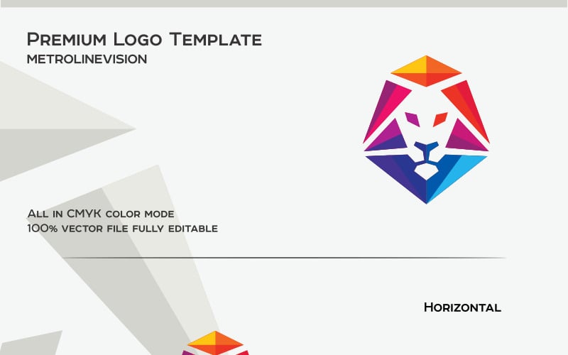 Lion Logo Template