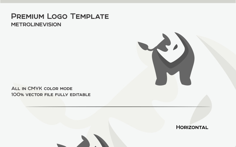 Download Шаблон логотипа "Rhino Logo Template" / Rhino Logo Template - Шаблон логотипа на тему графика animal bricks building cement civil engineering construction constructor contractor determination engineer heavy house infrastructure power powerful prefabricated reliability residential rhin