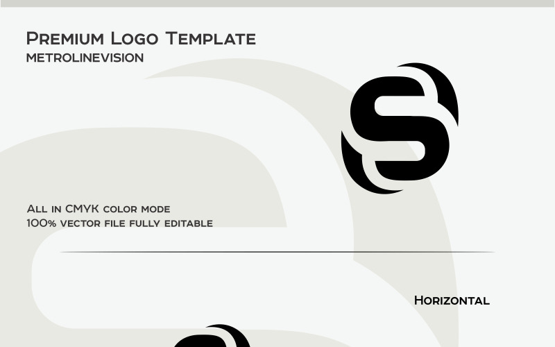 Download Шаблон логотипа "S Letter Logo Template" / S Letter Logo Template - Шаблон логотипа на тему графика app bank brand consulting creative estate fold insurance law office lawyer letter s logo modern money ocean ofiice paper s