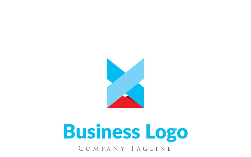 Бізнес логотип шаблон