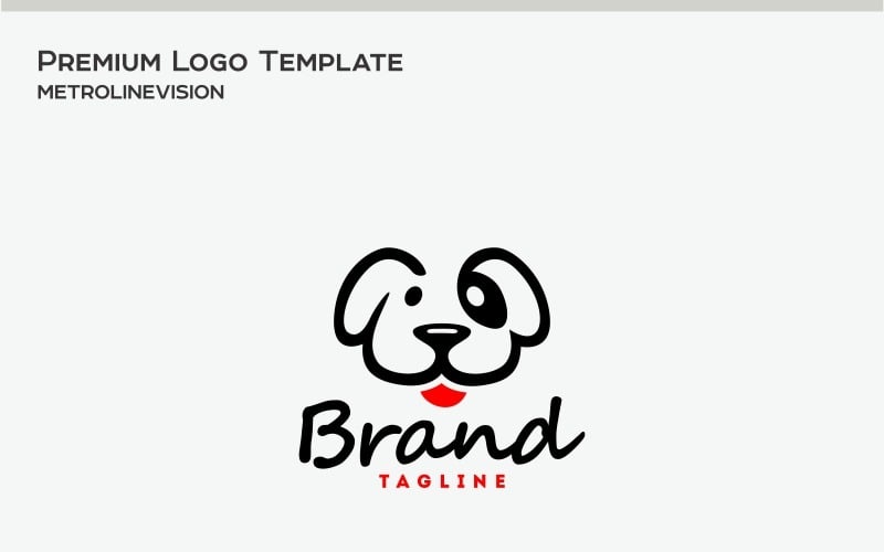 Dog Logo Template