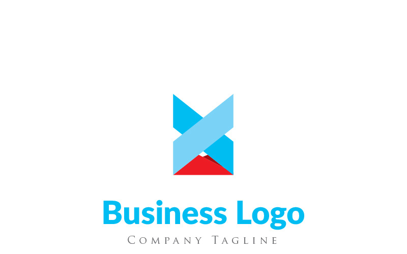 İş Logo Şablonu