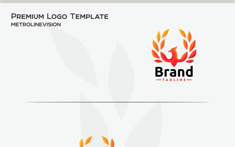 Download Шаблон логотипа "Phoenix Logo Template" / Phoenix Logo Template - Шаблон логотипа на тему графика elegant classic art bird crest dance eagle esports fire flame luxury phoenix professional rebirth red royal sport studio team royalty