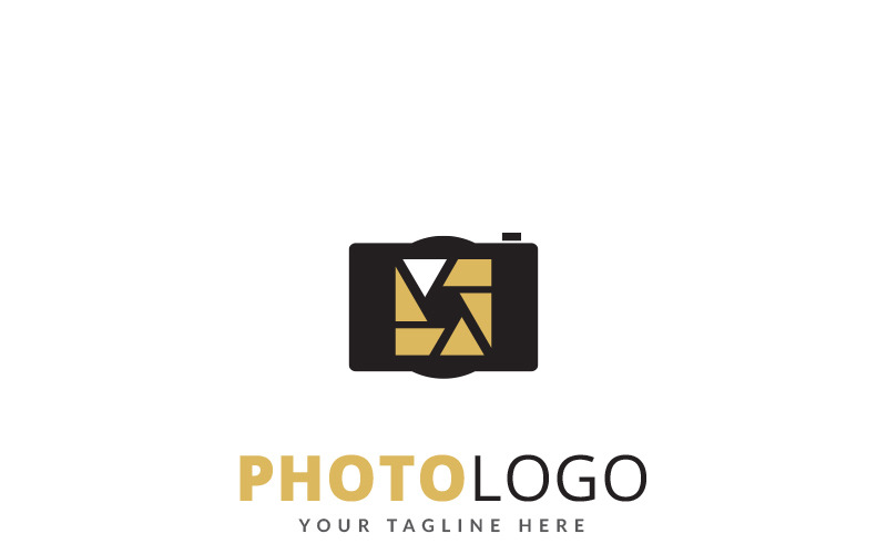 Download Шаблон логотипа "Photo Logo Template" / Photo Logo Template - Шаблон логотипа на тему графика 
