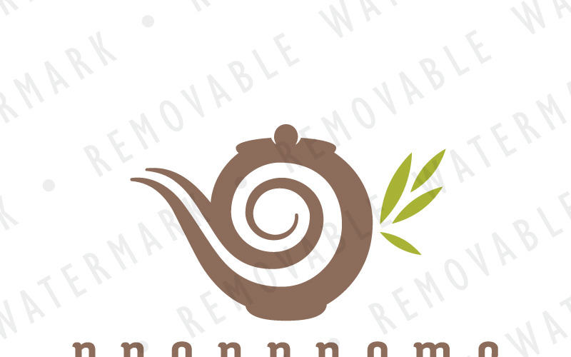 Download Шаблон логотипа "Teapot of Dreams Logo Template" / Teapot of Dreams Logo Template - Шаблон логотипа на тему графика drink teapot spiral dream tea relax china magic lamp coffee caf&amp;atilde;&amp;copy; restaurant logo design template porcelain antique organic spa decoration