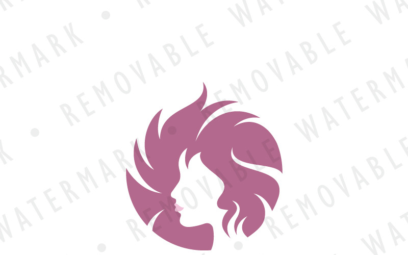 Download Шаблон логотипа "Sunburst Hairstyle Logo Template" / Sunburst Hairstyle Logo Template - Шаблон логотипа на тему графика beauty woman hairstyle sunburst portrait fashion glamor charm style hairdo hair cosmetics barber logo design template photographer perfumery energy salon