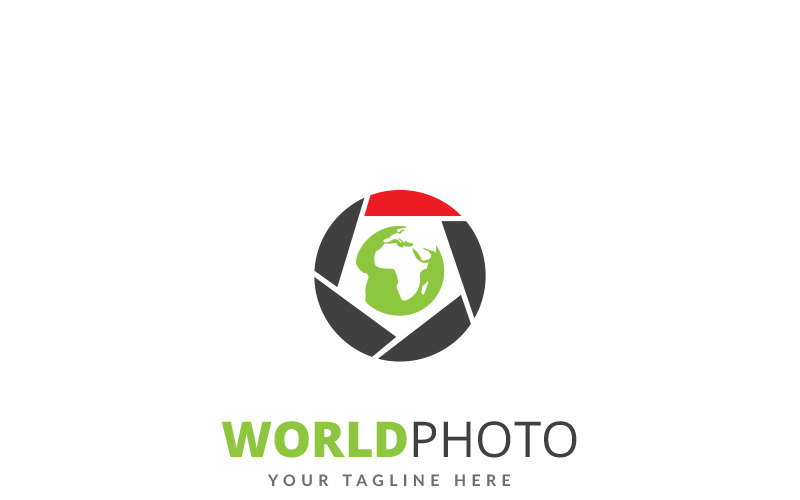 Download Шаблон логотипа "World Photo Logo Template" / World Photo Logo Template - Шаблон логотипа на тему графика agency aperture blades logo art design camera focus geometric global hole shutter journalist branding media photo gear photo planet logo