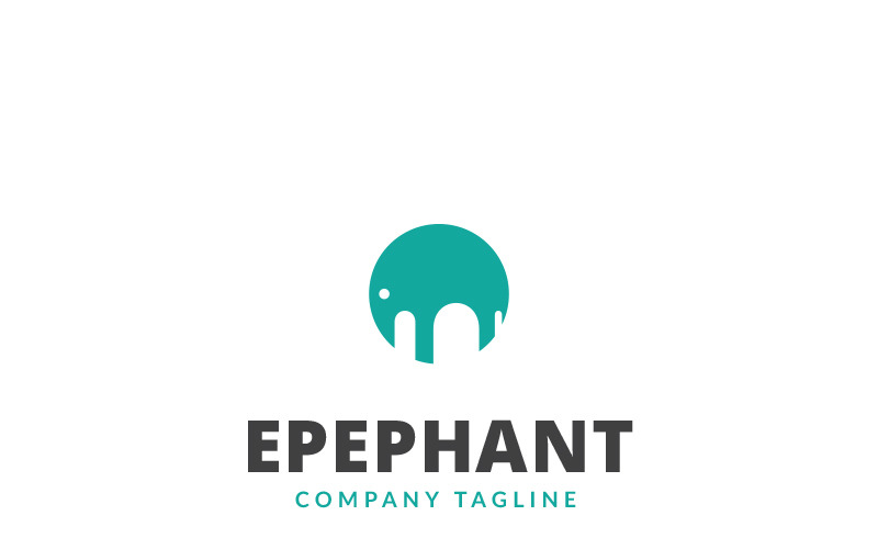 Download Шаблон логотипа "Elephant Studio Logo Template" / Elephant Studio Logo Template - Шаблон логотипа на тему графика agency animal animals blog brand business clothing company consult consultant corporate creative design studio elefante elegant elephant film studio game