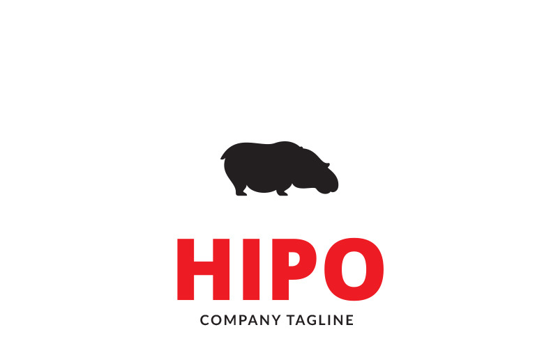 Download Шаблон логотипа "Hippo Logo Template" / Hippo Logo Template - Шаблон логотипа на тему графика animals app baby blue brand cool design emblem fat finance fun funny game gree hippo hippopotamus hungry kinder logo mark