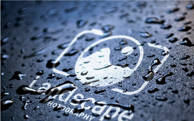 Download Шаблон логотипа "Landscape Photography Logo Template" / Landscape Photography Logo Template - Шаблон логотипа на тему графика logo,photo,landscape,photography,template,editable,design,brand,branding