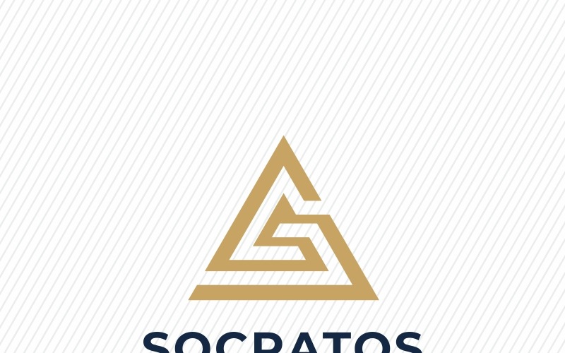 Download Шаблон логотипа "Socratos - S Letter Logo Template" / Socratos - S Letter Logo Template - Шаблон логотипа на тему графика builders business clean company construction logo professional s letter simple template vector accounting app bold colorful concept consulting corporate creative