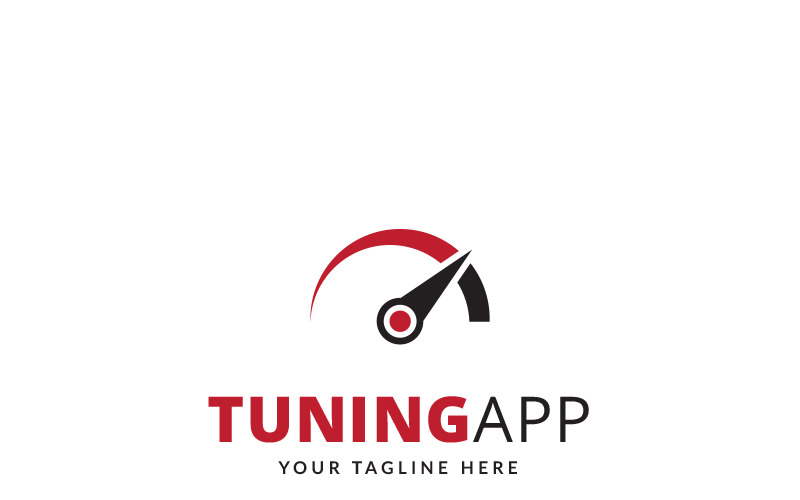 Tuning App-logotypmall