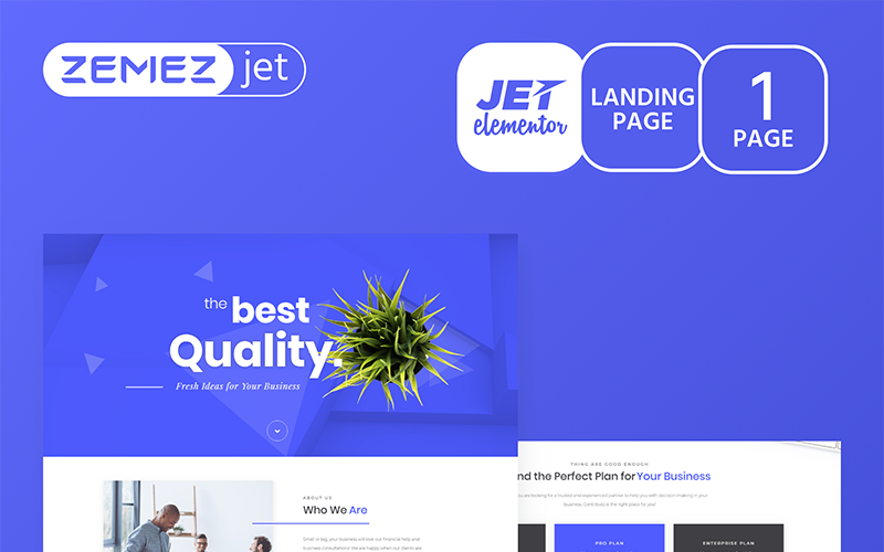 Jamicore - Negócios - Kit Jet Elementor