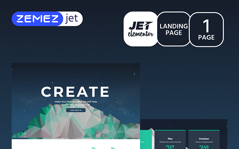 Masterbiz - Agência - Kit Jet Elementor