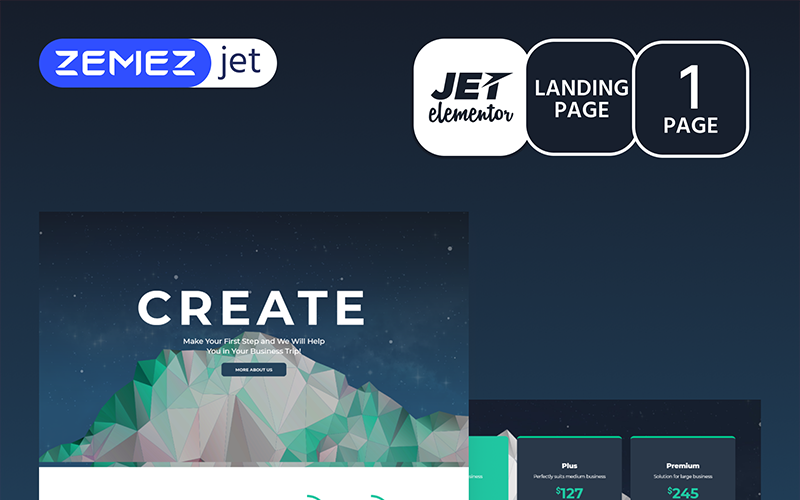 Masterbiz - Agencja - Jet Elementor Kit