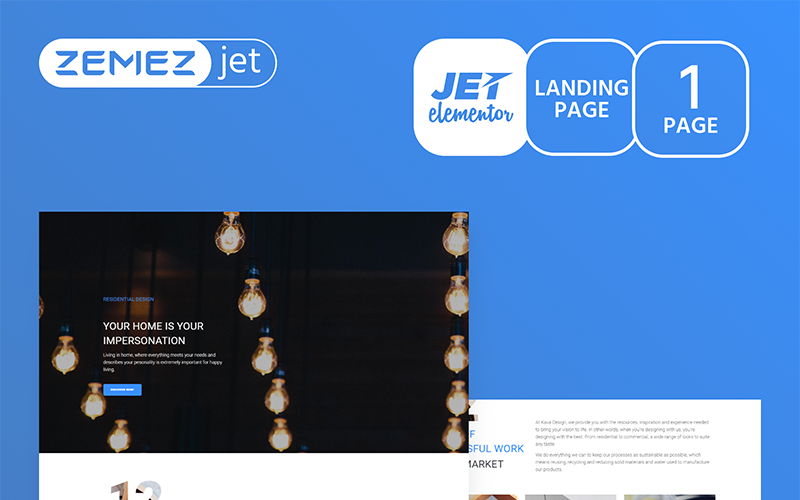 Modariny - Tasarım - Jet Elementor Kiti