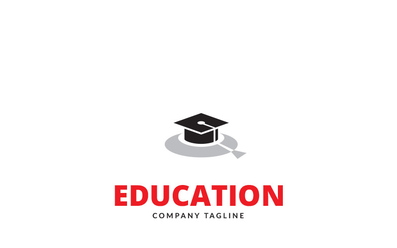 Bildungs-Logo-Vorlage