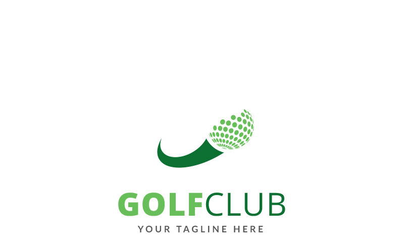 Download Шаблон логотипа "Golf Club - Logo Template" / Golf Club - Logo Template - Шаблон логотипа на тему графика athlethics badge ball caddy crest elegant emblem event flag golf tournament golfer golfing green hole professional ribbon school sport sports.
