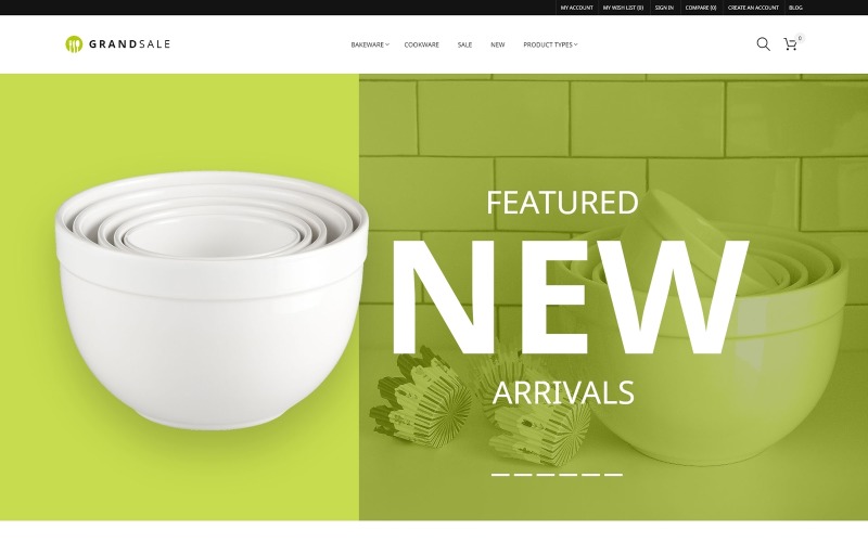 кухонные принадлежности magento theme
