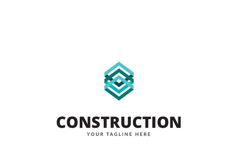 Konstruktion kreativ - Logo-Vorlage
