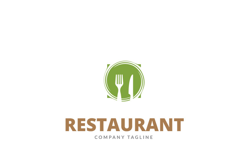 Download Шаблон логотипа "Restaurant - Logo Template" / Restaurant - Logo Template - Шаблон логотипа на тему графика bar bistro breakfast catering charity chef clean design cook cooking corporate creative crest brand cuisine delicious business delivery food diner