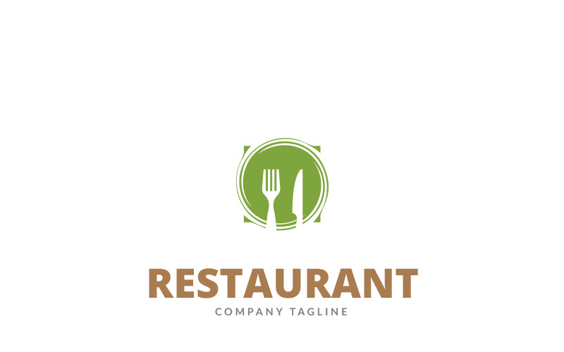 Ristorante - modello di logo