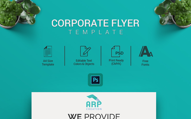Download Фирменный стиль "ARP Creation Corporate Flyer - Corporate Identity Template" / ARP Creation Corporate Flyer - Corporate Identity Template - Фирменный стиль на тему графика branding bundle business company corporate creative design digital flyer graphic ideas interactive interior layouts marketing modern multimedia multipurpose photoshop psd