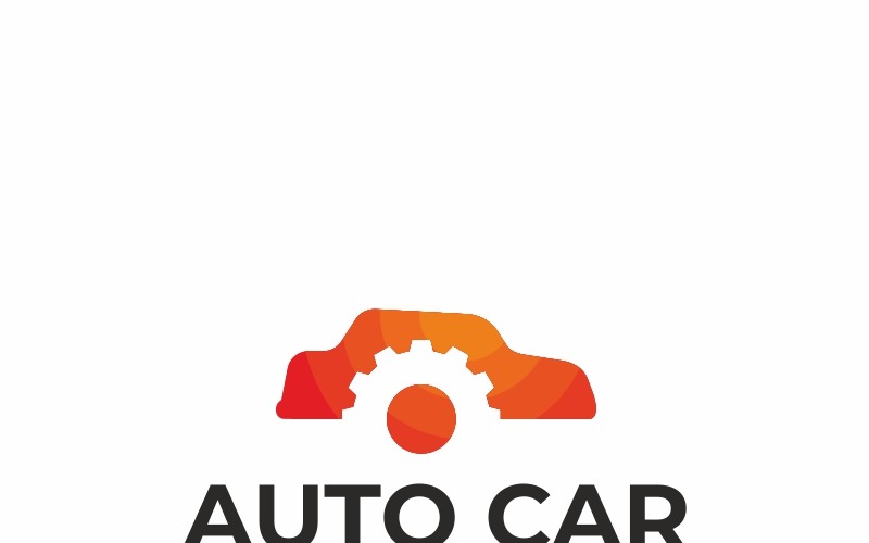 Auto auto Logo šablona