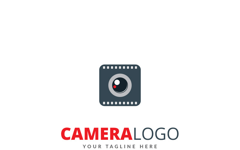 Download Шаблон логотипа "Camera Logo Template" / Camera Logo Template - Шаблон логотипа на тему графика app box brand business camera color colorful company corporation design digital icon identity letter logo media modern professional simple solid