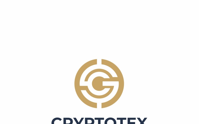 Download Шаблон логотипа "Cryptotex - Crypto Technology Bitcoin Logo Template" / Cryptotex - Crypto Technology Bitcoin Logo Template - Шаблон логотипа на тему графика bank bitcoin brand buy buyer buying cent change coin crypto currency digital dollar exchange fund identity internet money online penny