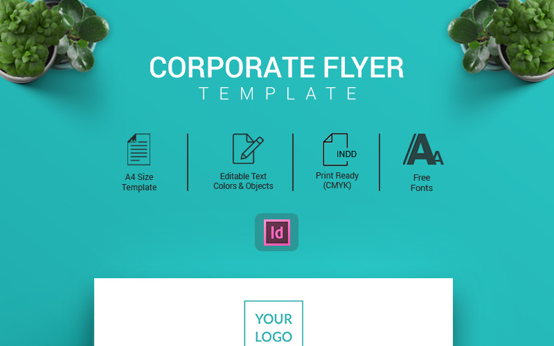 Download Фирменный стиль "Nelson Don - Indesign Flyer - Corporate Identity Template" / Nelson Don - Indesign Flyer - Corporate Identity Template - Фирменный стиль на тему графика agency architecture blue branding bundle business company corporate creative design digital flyer graphic ideas interactive interior layouts marketing indesign indd