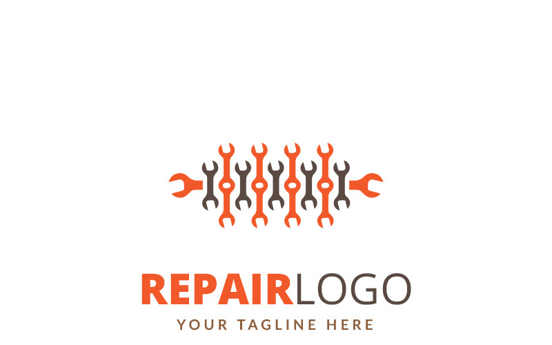 Download Шаблон логотипа "Repair Design Logo Template" / Repair Design Logo Template - Шаблон логотипа на тему графика build builder building camp city company construction corporate fix home repair homes house logo template professional property real estate vector