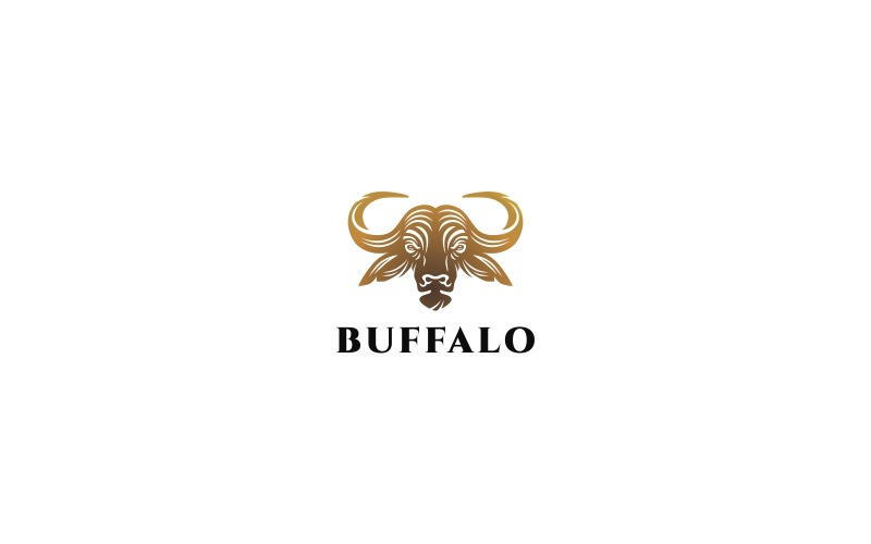 Download Шаблон логотипа "Buffalo Logo Template" / Buffalo Logo Template - Шаблон логотипа на тему графика aggressive animal buffalo logo bull longhorn muscle power strength strong finance,buffalo,bison,logo,bull,head,mark,business,charge,company,consult,dynamic,energy,exchange,finance,financial,f