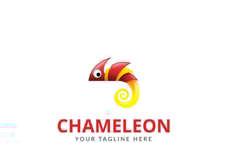 Download Шаблон логотипа "Chameleon Design Logo Template" / Chameleon Design Logo Template - Шаблон логотипа на тему графика animal art botanic cartoon chameleon character creation creative environment fast frog fun funny gecko hameleon iguana lizard mascot media nature