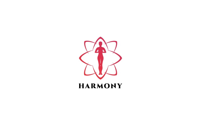 Harmonie Logo sjabloon