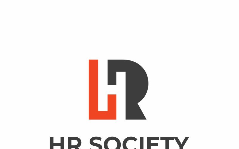 Download Шаблон логотипа "HR Society Logo Template" / HR Society Logo Template - Шаблон логотипа на тему графика capital glass hr hrm human labor magnifying manpower people person resources search simple staff staffing talentm labour workforce